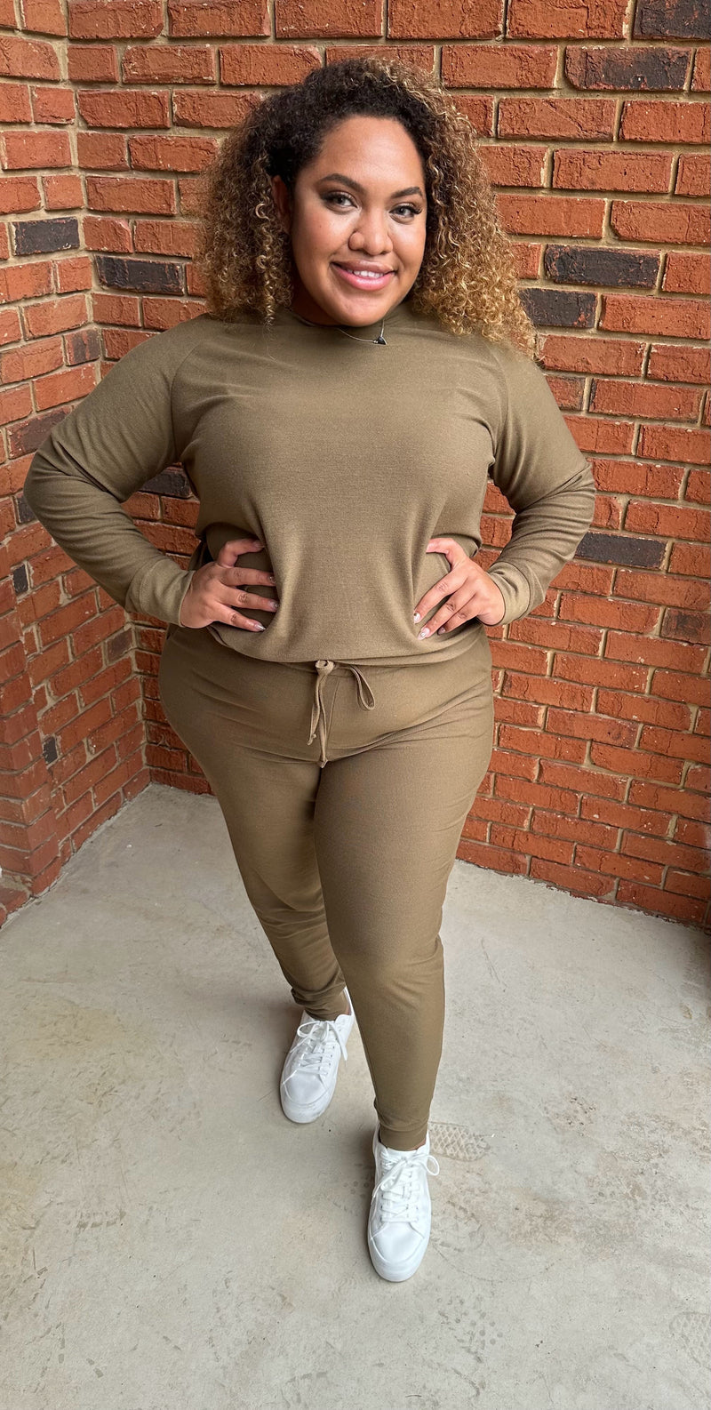 Soft French Terry Top and Jogger Pants
